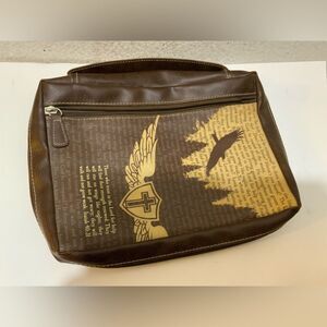 Gregg Gift Company Bible Cover brown XL